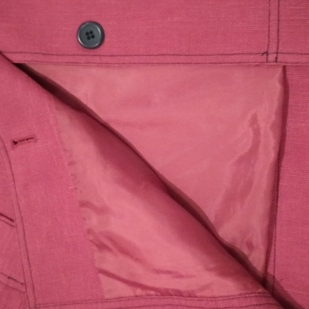 Pendleton Red Collared Button Down Jacket With Bl… - image 6